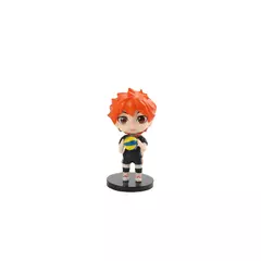 1 unidade de envio aleatório Haikyuu!! Anime kenma kozume shoyo hinata kotaru bokuto yu nishinoya figura de ação brinquedos modelo pvc crianças presentes - loja online