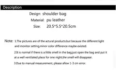 Bolsa de ombro Hobo de couro PU feminina, bolsa de embreagem pequena bolsa de ax - Wolf Magazine