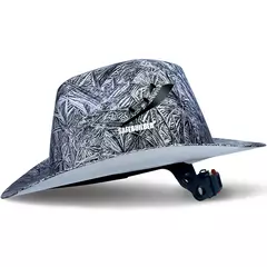 Capacete de segurança de cowboy ANSI Z89.1 Classe C com ventilação e aba completa para uso industrial de construção ao ar livre - Wolf Magazine