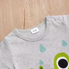 Crocodile Bodysuit de meninos e meninas, algodão impresso 3D, confortável, casual, manga curta, bebê, fofo, verão na internet