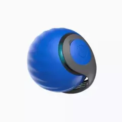 Brinquedos interativos de bola para gatos, bola de rolamento automática com cauda falsa, brinquedo elétrico inteligente recarregável por USB para animais de estimação para provocador e treinamento na internet