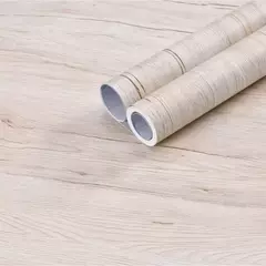 Adesivos de PVC de grão de madeira Papel de parede autoadesivo impermeável Papéis de parede para armário, mesa, móveis, decoração de casa na internet