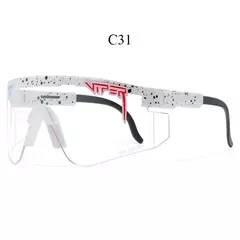 PIT VIPER Óculos De Sol para Homens e Mulheres, Esporte Ao Ar Livre Ciclismo Óculos, MTB Bicicleta, Óculos De Bicicleta, UV400