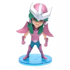 Anime Saint Seiya Cavaleiros do Zodíaco Shiryu Shun Jabu Hyoga PVC Action Figure Coleção Modelo Brinquedos Presentes 5 pçs/lote na internet