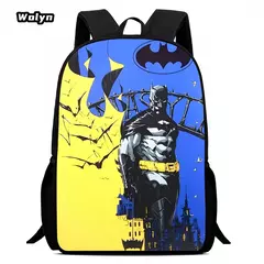 Mochila escolar para crianças, estampas de bastão de anime, mochila leve para jardim de infância, meninos e meninas, melhor presente - comprar online
