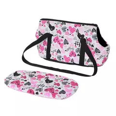 Windproof Soft Print Slings Pet Carrier Bag, cães e gatos médios pequenos, Viagem ao ar livre, Chihuahua, Teddy Suprimentos, Moda - Wolf Magazine