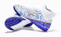 Botas longas de futebol para homens, grama infantil, TF, FG Training Soccer Shoes, tênis esportivos profissionais, tênis de futebol ao ar livre - Wolf Magazine