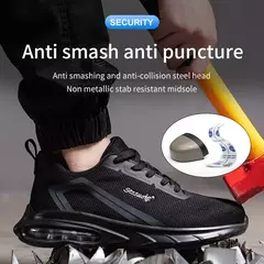 tenis masculino homem sapatos masculinos bota de trabalho botina masculina originais chuteira sapatênis feminino para academia militar - Wolf Magazine