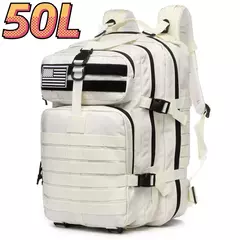 Impermeável Tactical Sports Bag, mochila de nylon resistente, mochilas ao ar livre para Trekking, pesca, caça, camping, caminhadas, 25L, 50L - comprar online