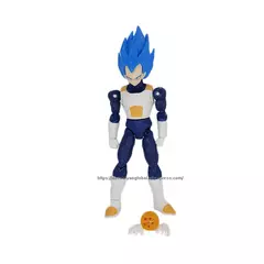 Dragon Ball SHF Goku Vegeta Figura de ação Super Saiyan Gogeta Dbz Estatueta Coleção de PVC Modelo Brinquedos para Crianças Presentes