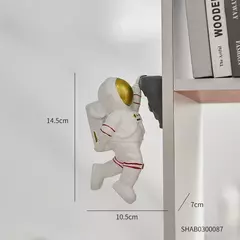 Estátua de Astronauta Clássica, Parede, Decoração Pendurada, Geladeira, Escritório, Casa, Sala de estar, Decoração Estética - comprar online