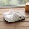 Sapatos de jardim macios para mulheres, sandálias impermeáveis, tamancos de enfermagem interiores, slides interiores ao ar livre, moda, verão