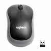 Logitech-m185 mouse sem fio, 2.4 ghz, usb, 1000dpi, 3 botões, silencioso, navegação óptica, para pc/laptop