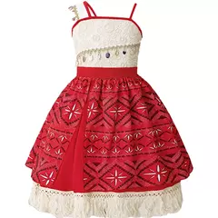 Moana vaiana meninas vestido cosplay traje fantasia carnaval moanas casual festa de aniversário vestidos crianças roupas trajes de natal - Wolf Magazine