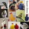 Pássaro papagaio fralda voo terno, fralda roupas para bochecha verde, periquito Conure, calopsitas, pombos, médio e grande, pássaro pet