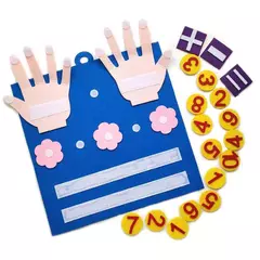Montessori Toys for Kids, Finger Numbers, Math Toy, Children Counting, Early Learning, Brinquedos Educativos, Toddlers, Intelligence Game - Wolf Magazine