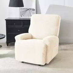 Jacquard Stretch Reclinável Sofá Covers, Poltrona elástica Split, Capa de cadeira antiderrapante, Cadeiras Lazy Boy, Slipcovers para sala de estar - Wolf Magazine