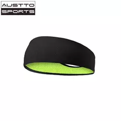 Austto Sports Headband para homens e mulheres, Slim Workout Sweatband, Running System, Outdoor, Cooling - Wolf Magazine