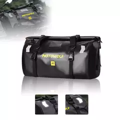 Universal impermeável motocicleta cauda sacos, assento traseiro, ciclismo, acampamento, viagens, moto, scooter, pacote de bagagem do esporte, 66L, 40L
