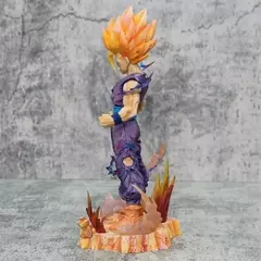 Dragon Ball Z Anime Figura Modelo, Estatueta Gohan, Super Saiyan Action Figure, Ornamento de Coleção, Presentes - comprar online