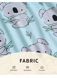 Macacão com estampa Koala recém-nascido, roupas de bebê, menina, menino, macacão manga curta, infantil, pijama infantil, roupa de uma peça, verão, 0-18 meses - comprar online