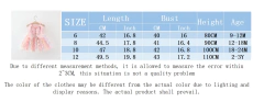 Baby Girls' Birthday Party Vestidos de noite, Asas Borboleta, Roupa infantil, Doce colorido, Criança, Traje infantil, Novo, Verão na internet