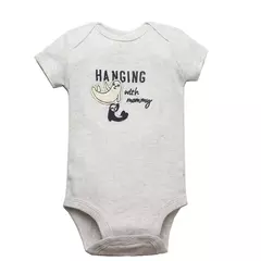 Bodysuits de mangas curtas para bebês meninos e meninas, 100% algodão, macacão recém-nascido, roupas infantis, 6-24 meses, 5 pçs/lote - loja online