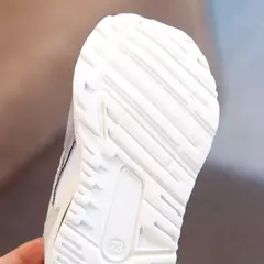 Sapatos de esportes respiráveis para crianças, Sapatos de corrida antiderrapantes, Baby Boots, Solado Macio, Meninos, Meninas, Crianças, Caminhando, Primavera, Outono - comprar online