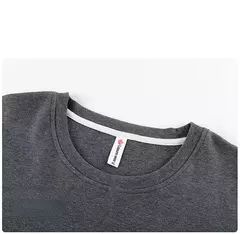 Imagem do Pijama masculino com gola em o listrado, pijamas de algodão penteado, lounges plus size, outono e inverno, maduro na moda, novo, L a 6XL, 2020