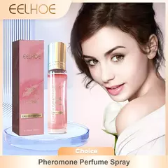 Spray duradouro do perfume do feromone para mulheres, óleos perfumados líquidos, atrai o exterior, fragrâncias do sexo, perfumes - loja online