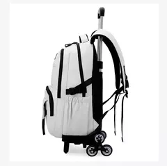 Mochila escolar com rodas para crianças, Mochila rolante para meninos, Mochila de estudante, Bagagem de viagem - comprar online
