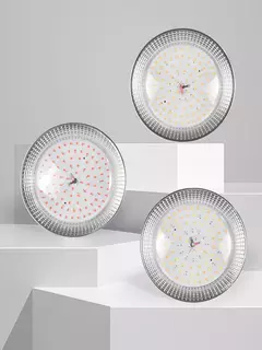 Imagem do E27 Full spectrum 18W luz de enchimento de frutas LED luz de crescimento de plantas verdes Estufa vegetal de plantas verdes Full spectrum flower plant fill light Refletor de frutas de dragão de fogo