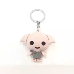 Imagem do PVC 3D Harri Potter Dobby Hermione Granger Coruja Ron LORD VOLDEMORT Quidditch Chaveiro Figuras de Ação Boneca Brinquedos para Crianças