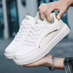 Tênis de skate casual para mulheres, sapatos femininos, tênis, bling, venda quente - comprar online