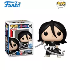 Funko pop estatueta de vinil lixívia yoruichi shihoin kisuki urahara ichigo rukia presentes brinquedo modelo anime figuras coletar ornamentos - loja online