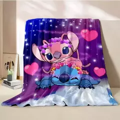 Imagem do Disney-ponto cobertor macio para bebê, fofo dos desenhos animados, king size, capa de luxo para criança, menino, adulto, sofá, cama, presente
