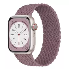 Braceletes, iWatch Ultra 2, série 9, 7, 6, 3, 8, SE, 40mm, 44mm, 49mm, 45mm, bracelete trançado para Apple Watch, 41 milímetros, 38 milímetros, 42 milímetros, 44 milímetros, 45 milímetros - Wolf Magazine