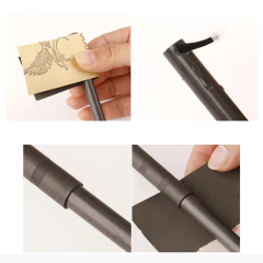 Kit de reparo de vara de pesca, vara de pesca, inserção de carbono, reparo de fibra de carbono, kit de construção de pólo, linha de embrulho de cola ab na internet