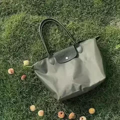 Bolsa De Ombro De Nylon Com Grande Capacidade, Bolsa Clássica, Sacos De Designer Dobráveis, Tote Casual, De Alta Qualidade, Moda na internet