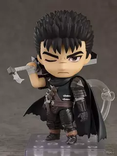 Berserk Q Version Action Figure, Modelo do Espadachim Negro, Bonecas de Anime, Estatueta, Espada, Vento, Lenda, #2134 - loja online