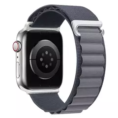 Alpine Loop Band para Apple Watch, Bracelete, iWatch Ultra Series 7, 6, 5, 3, SE, 8, 49mm, 44mm, 40mm, 45mm, 41mm, 42 milímetros, 38 milímetros