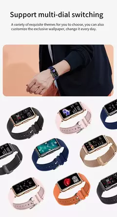 LIGE Smart Watch Mulheres Full Touch Screen Chamada Bluetooth IP67 À Prova D' Água Esportes Fitness Tracker Smartwatch Mulheres - loja online