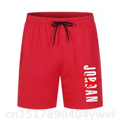 Esporte e lazer malha shorts, calças de praia para uso diário, moda, novo na internet
