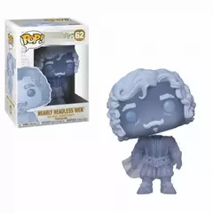 FUNKO Harryy Potters MOANING MYRTLE 61 # Brilha no escuro quase sem cabeça Nick 62 # Malfoy 13 # Delacour 108 # Figuras de brinquedo de ação