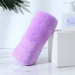 Toalha de rosto absorvente de microfibra, Macio, Absorvente, Coral Fleece, Rapidamente seco, Rapidamente seco, Absorvente, Hook Up, Superfino na internet