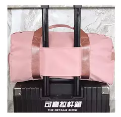 Impermeável Nylon Sports Gym Bags para Homens e Mulheres, Bolsa de Viagem, Yoga Mat, Sapatos Compartimento, Treinamento, Fitness, ao ar livre