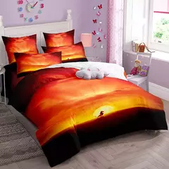 Disney Animation Lion King Capa de edredão para crianças, King Bedding Set,Teen Boy, Solteiro, Twin Size Conjuntos de cama, Colchas, Presente - comprar online