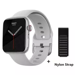 Smartwatch de carregamento sem fio para homens e mulheres, chamadas Bluetooth, pulseira de fitness, relógio personalizado, novo, 2022 - Wolf Magazine