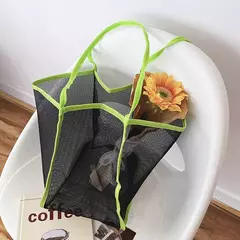 Bolsa de malha de grande capacidade feminina, pacote viagem praia, bolsa de ombro única, bolsa feminina, design Hollow Out, moda - Wolf Magazine