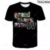 Homens e mulheres 3D Grand Theft Auto Game Gta 45 impresso t-shirt de mangas curtas para crianças, meninos e meninas moda tops, tees para crianças, novo